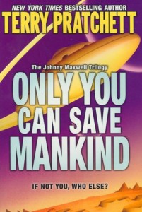 only you can save mankind