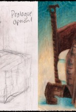 From Sketch to Chapter Art, an Illustrator at Work